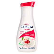loção Hidratante Nazca Origem Cereja E Aveia Corporal 380ml