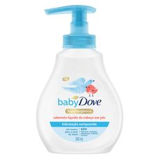 Sabonete Dove Baby Hidratação Enriquecida Infantil líquido 200ml