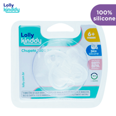 Chupeta Lolly Special Silicone Icone Ortodôntico Número 2