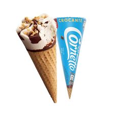 Cornetto Kibon Sabor Crocante