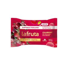 Sabonete Davene La Fruta Antibacteriano Cranberry 180g
