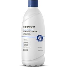Sabonete Hidraderm Antibacteriano com Glicerina líquido 500ml Refil