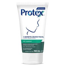 Sabonete Protex Oil Control Facial líquido 150ml