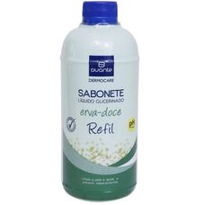 Sabonete Avante Dermocare Erva Doce líquido 500ml Refil