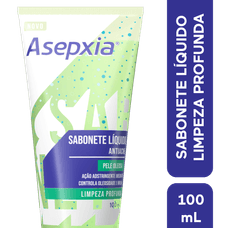Sabonete Asepxia Limpeza Profunda líquido 100ml