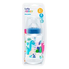 Mamadeira Lolly Big Viva Ortodôntica Azul com 330ml
