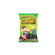 Salgadinho Gulão Gulozitos Cebola/Salsa Assado 120g