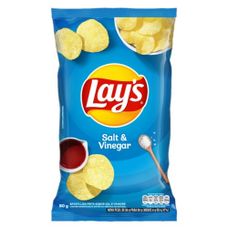 Batata Lays Salt E Vinegar 80g