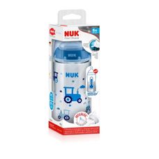 Mamadeira Nuk First Choice Controle de Temperatura Boy Tamanho 2 300ml
