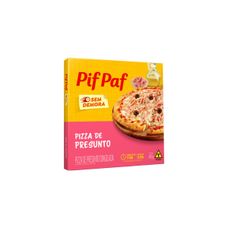 Pizza Pif Paf de Presunto 460g