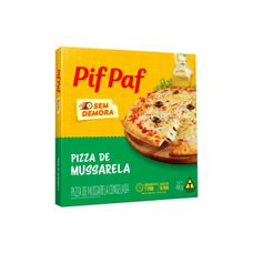 Pizza Pif Paf de Mussarela 460g