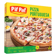 Pizza Pif Paf Portuguesa 460g