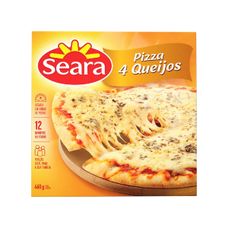 Pizza Seara de Quatro Queijos 460g