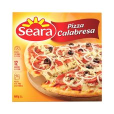 Pizza Seara de Calabresa 460g