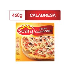 Pizza Seara de Calabresa 460g