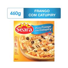 Pizza Seara de Frango com Catupiry 460g