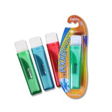 Escova Dental Green Pocket Média