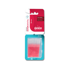 Escova Interdental Green Inter Pro Cilindrica 3Mm