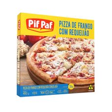 Pizza Pif Paf de Frango com Requeijão 460g