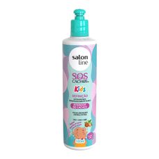 Ativador de Cachos Salon Line Sos Kids Definição 300ml