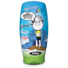 Gel Fixador Bio Extratus Infantil A Turma Do Maluquinho Kids 150g