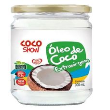 Óleo de Coco Show Extra Virgem 200ml