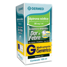 Dipirona Sódica Germed solução 100ml