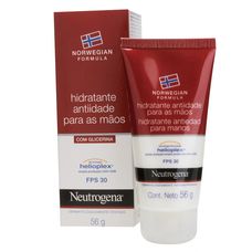 Hidratante Para Mãos Neutrogena Norwegian Anti-Idade Fps30 56g