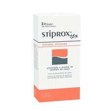 Shampoo Anticaspa Stiprox Stiefel 1,5% 120ml