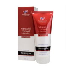 creme Hidratante Neutrogena Corporal Intensivo Sem Fragrância de 200ml