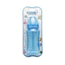 Mamadeira Kuka Aquarela Big Bico Ortodôntico Azul 330ml