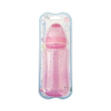 Mamadeira Kuka Aquarela Big Bico Reto Rosa 330ml