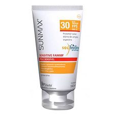 Protetor Solar Sunmax Sensitive Family Fps 30 160g