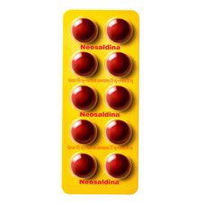 Neosaldina Takeda 300mg+ 30mg+ 30mg com 10 drágeas
