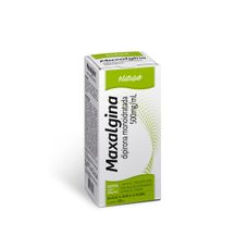 Maxalgina Natulab 500 mg/ml Sabor Abacaxi gotas 10ml