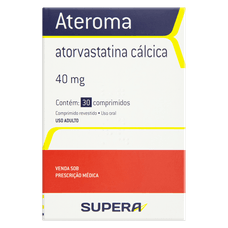 Ateroma Supera 40mg com 30 comprimidos