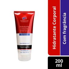 creme Hidratante Neutrogena Intensive Corporal com Fragrância de  200ml