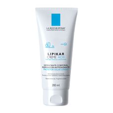loção Hidratante La Roche-Posay Lipikar creme Corporal Reparador Antioxidante Fps60 200ml