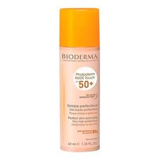 Protetor Solar Bioderma Photoderm Nude Touch Dourado Fps 50 40ml