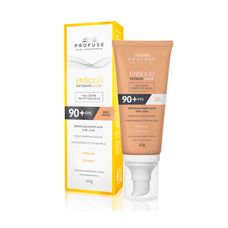 Protetor Solar Profuse Ensolei Extreme Facial Color Fps 90 60g