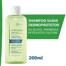 Shampoo Ducray Doux Extra 200ml