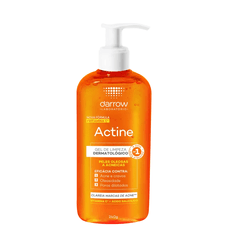 Sabonete Actine Darrow Pele Oleosa A Acneica Líquido 240ml