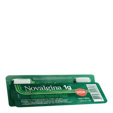 Novalgina Sanofi-Aventis 1g com 4 comprimidos
