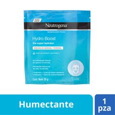 Máscara  Neutrogena Hydro Boost Facial 30g