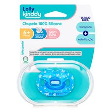 Chupeta Lolly 100% Silicone Dreams Ortodôntico Masculino Tamanho 2