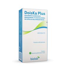 Doiska Plus Biolab com 30 cápsulas gelatinosas