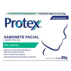 Sabonete Protex Facial Oil Control Barra 85g