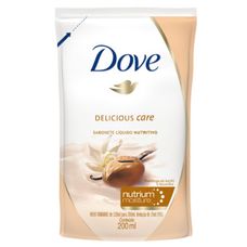 Sabonete Dove Karite líquido 200ml Refil