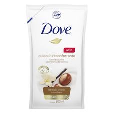 Sabonete Dove Karite líquido 200ml Refil