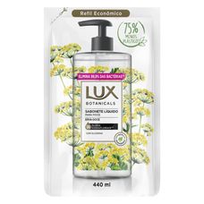 Sabonete Maos Lux Erva Doce líquido 440ml Refil